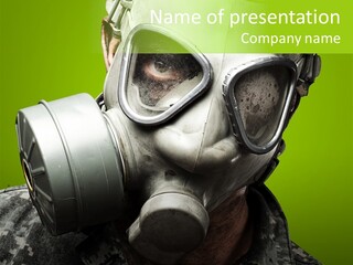 Equipment Combat Special PowerPoint Template