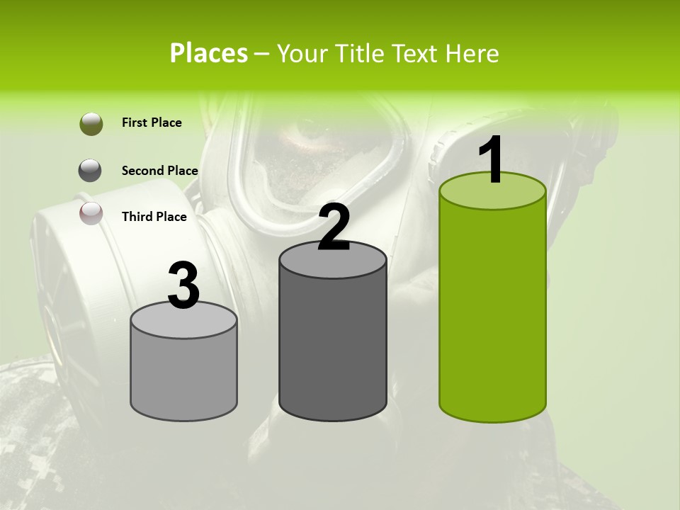 Equipment Combat Special PowerPoint Template