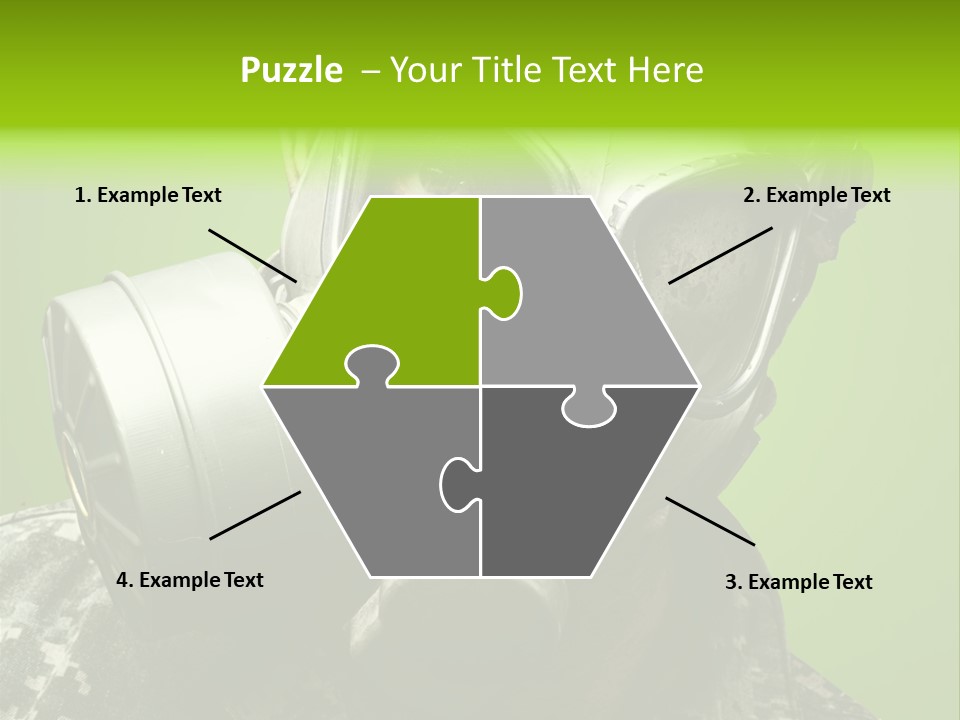 Equipment Combat Special PowerPoint Template