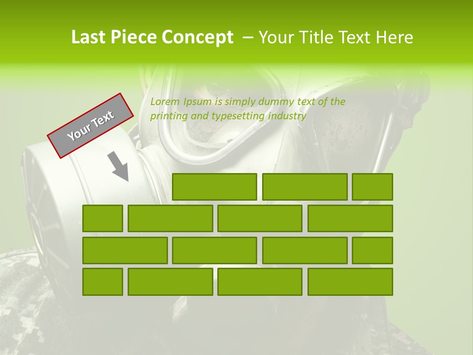 Equipment Combat Special PowerPoint Template