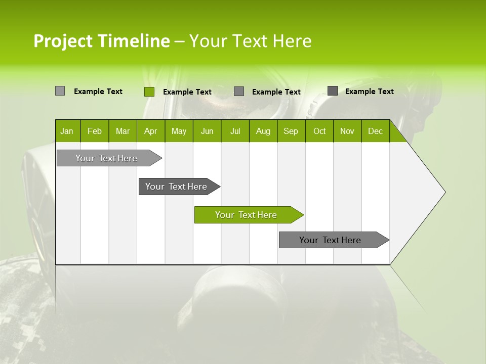 Equipment Combat Special PowerPoint Template