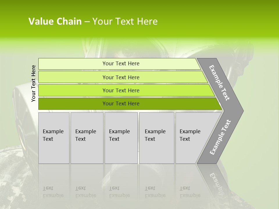 Equipment Combat Special PowerPoint Template