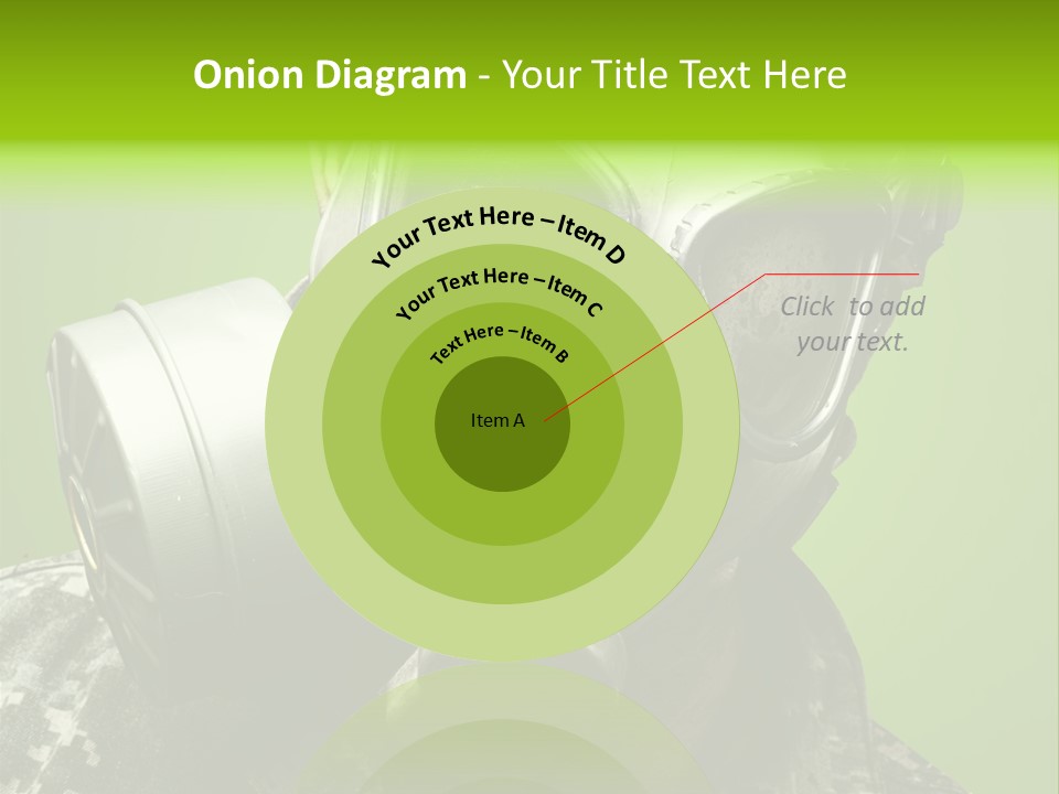Equipment Combat Special PowerPoint Template