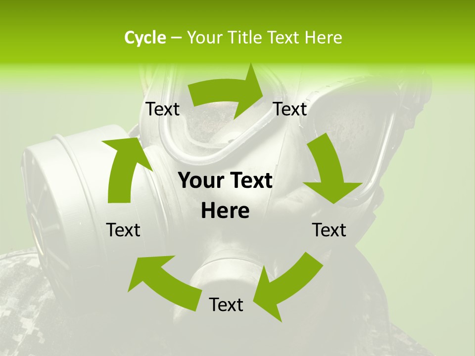 Equipment Combat Special PowerPoint Template