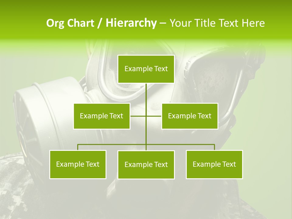 Equipment Combat Special PowerPoint Template