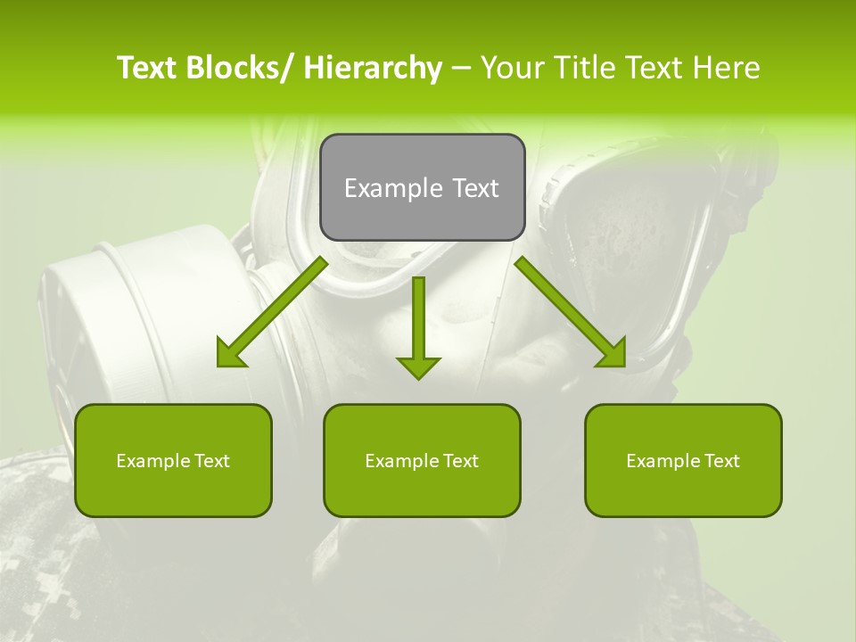 Equipment Combat Special PowerPoint Template