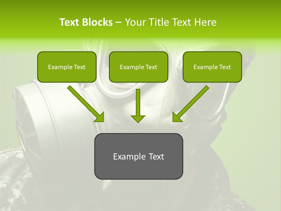 Equipment Combat Special PowerPoint Template