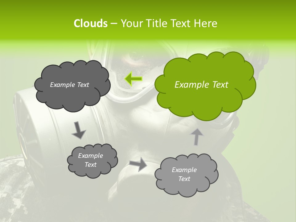 Equipment Combat Special PowerPoint Template