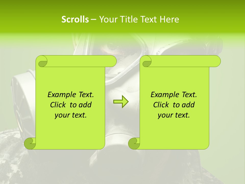 Equipment Combat Special PowerPoint Template