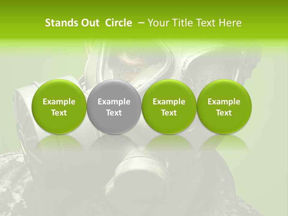 Equipment Combat Special PowerPoint Template