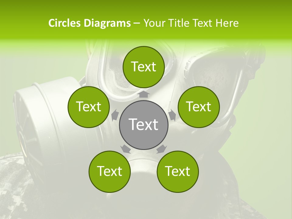 Equipment Combat Special PowerPoint Template