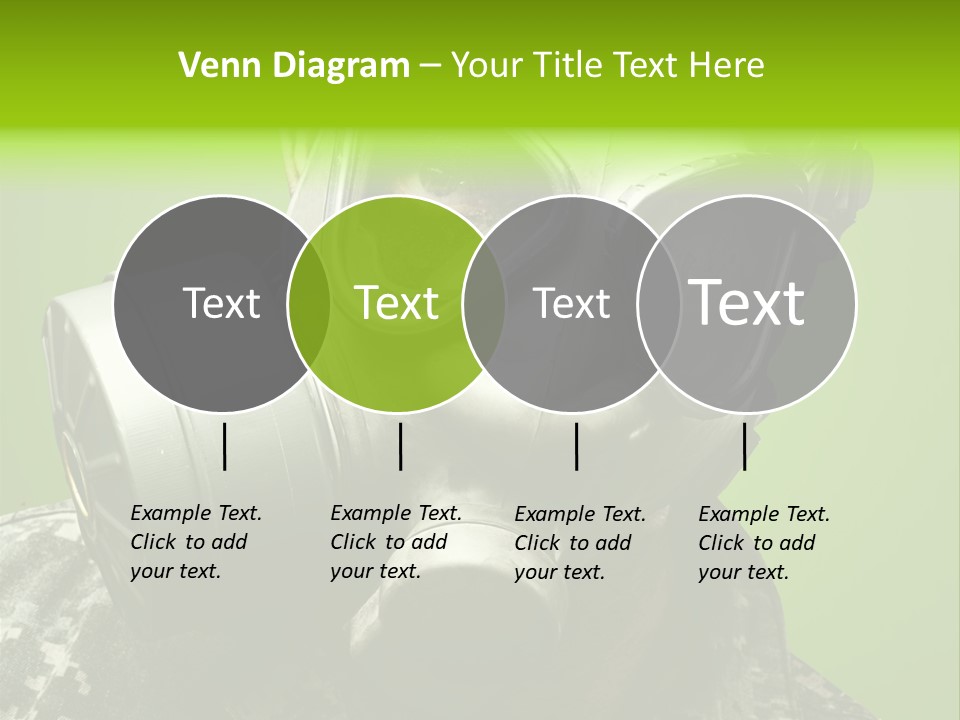 Equipment Combat Special PowerPoint Template