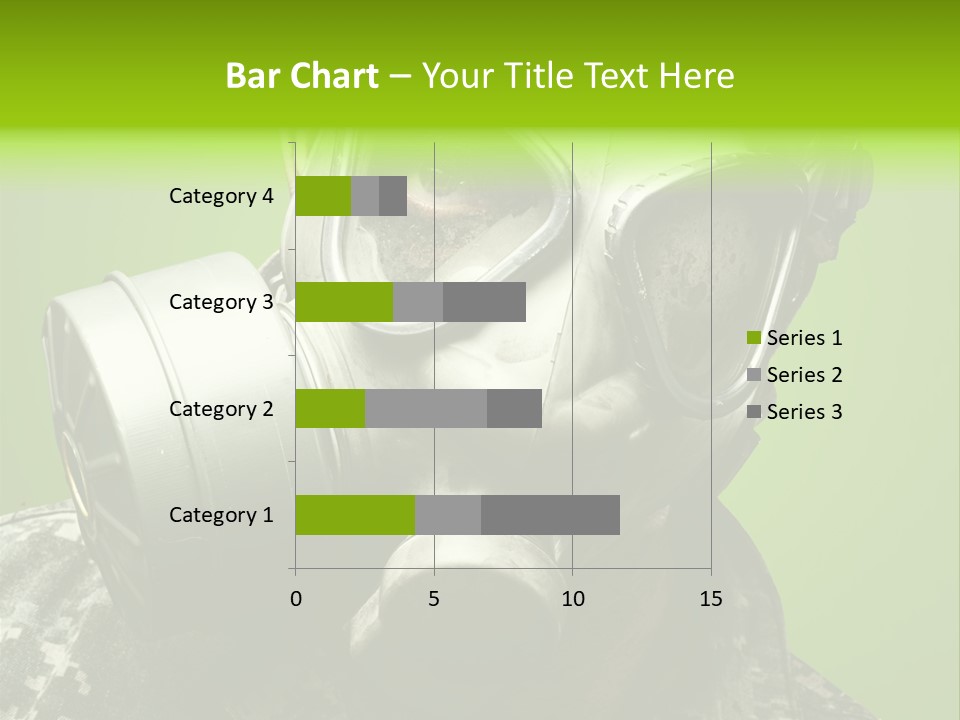 Equipment Combat Special PowerPoint Template