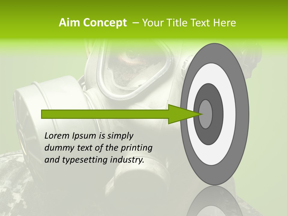 Equipment Combat Special PowerPoint Template