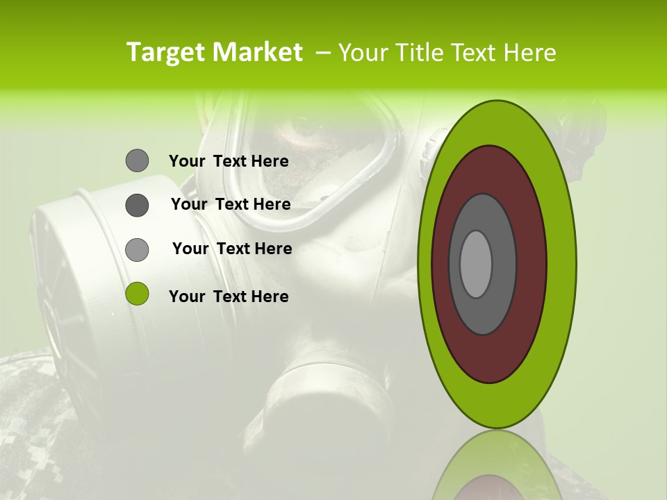 Equipment Combat Special PowerPoint Template