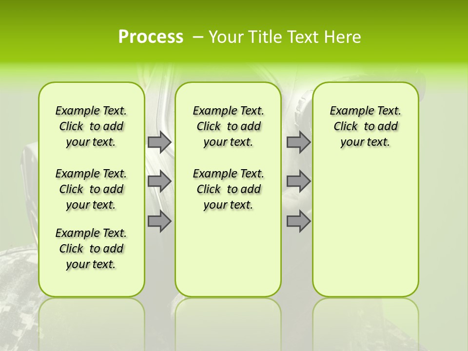 Equipment Combat Special PowerPoint Template
