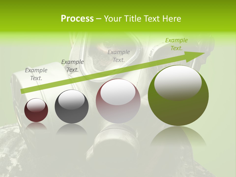 Equipment Combat Special PowerPoint Template