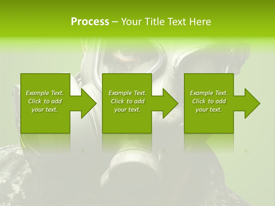 Equipment Combat Special PowerPoint Template