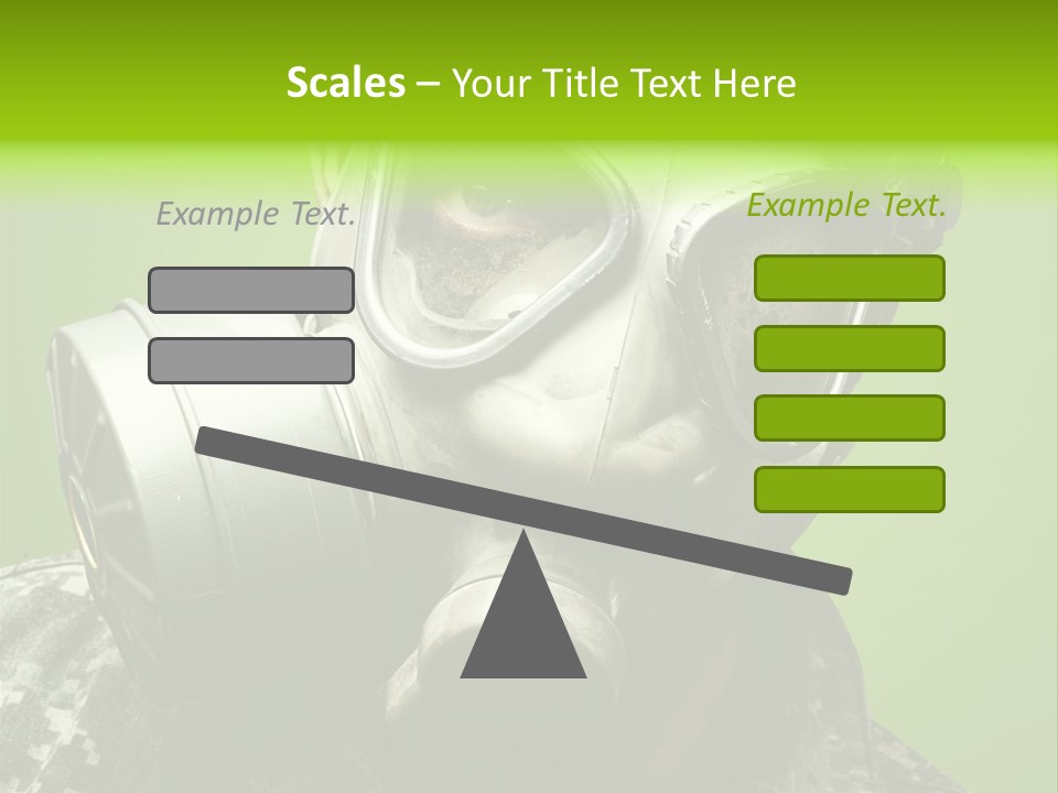 Equipment Combat Special PowerPoint Template