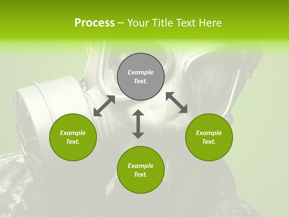 Equipment Combat Special PowerPoint Template