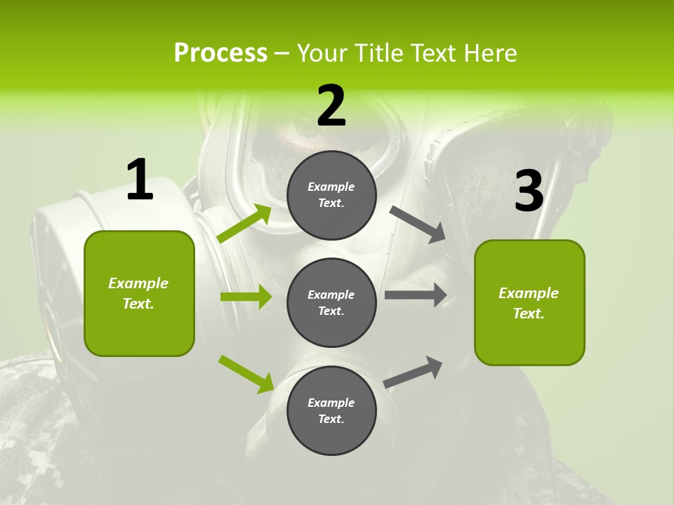 Equipment Combat Special PowerPoint Template