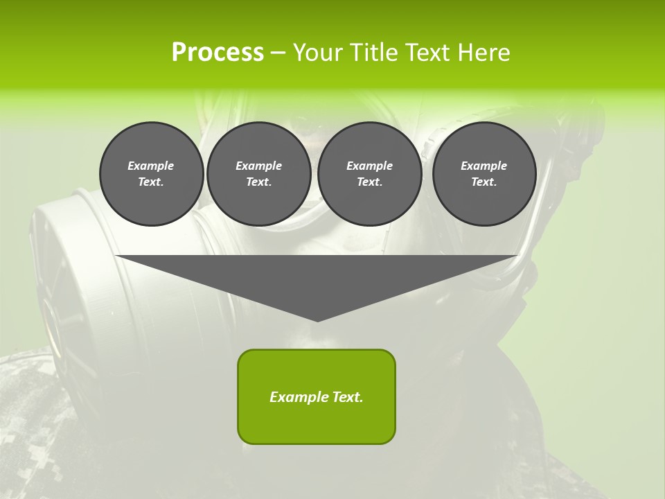 Equipment Combat Special PowerPoint Template