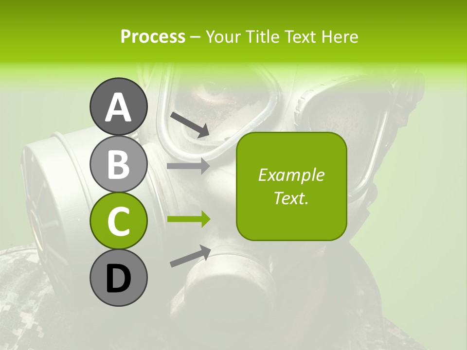Equipment Combat Special PowerPoint Template