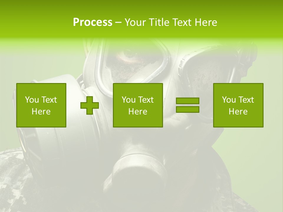 Equipment Combat Special PowerPoint Template