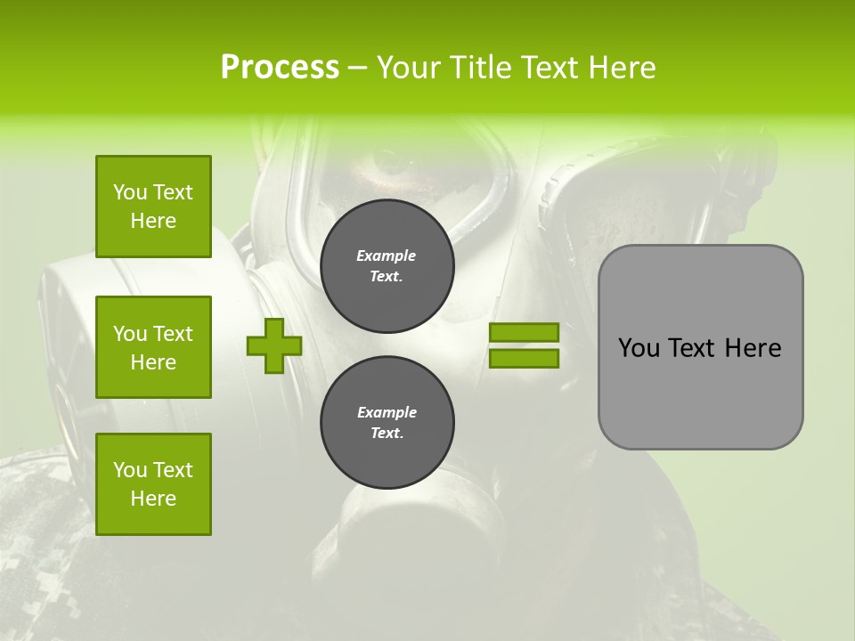 Equipment Combat Special PowerPoint Template