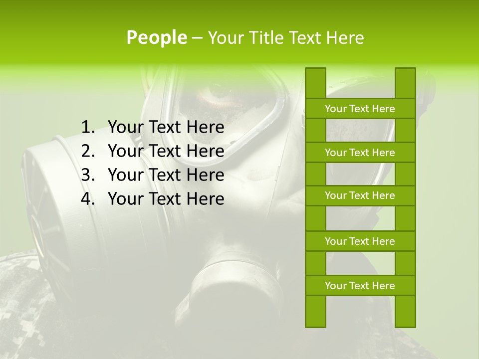 Equipment Combat Special PowerPoint Template