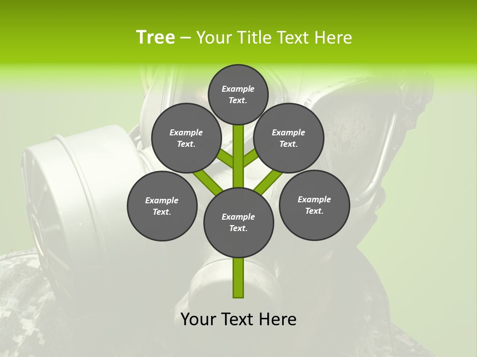 Equipment Combat Special PowerPoint Template