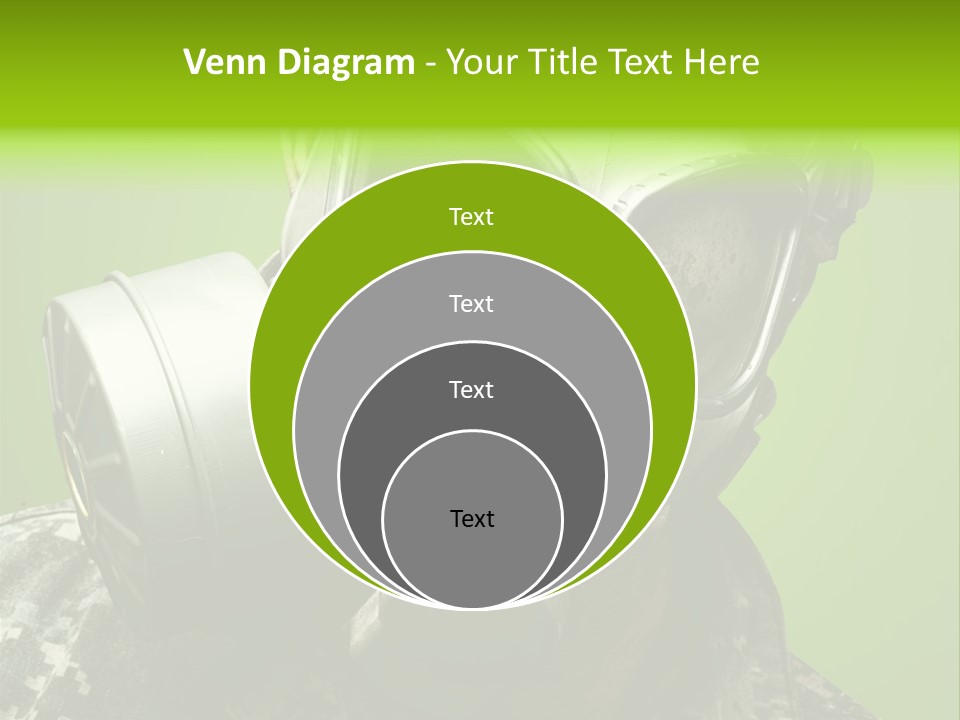 Equipment Combat Special PowerPoint Template