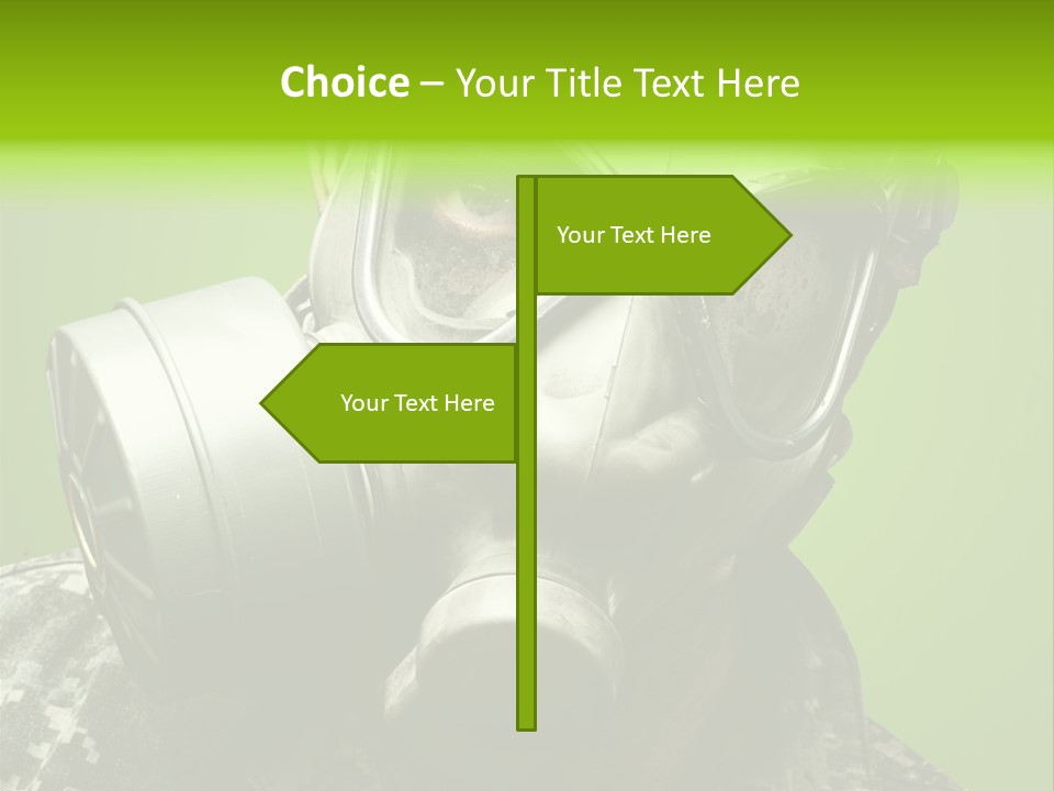 Equipment Combat Special PowerPoint Template