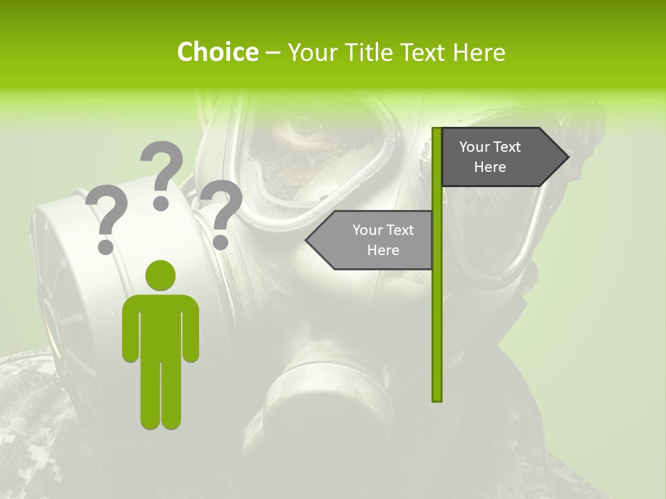 Equipment Combat Special PowerPoint Template