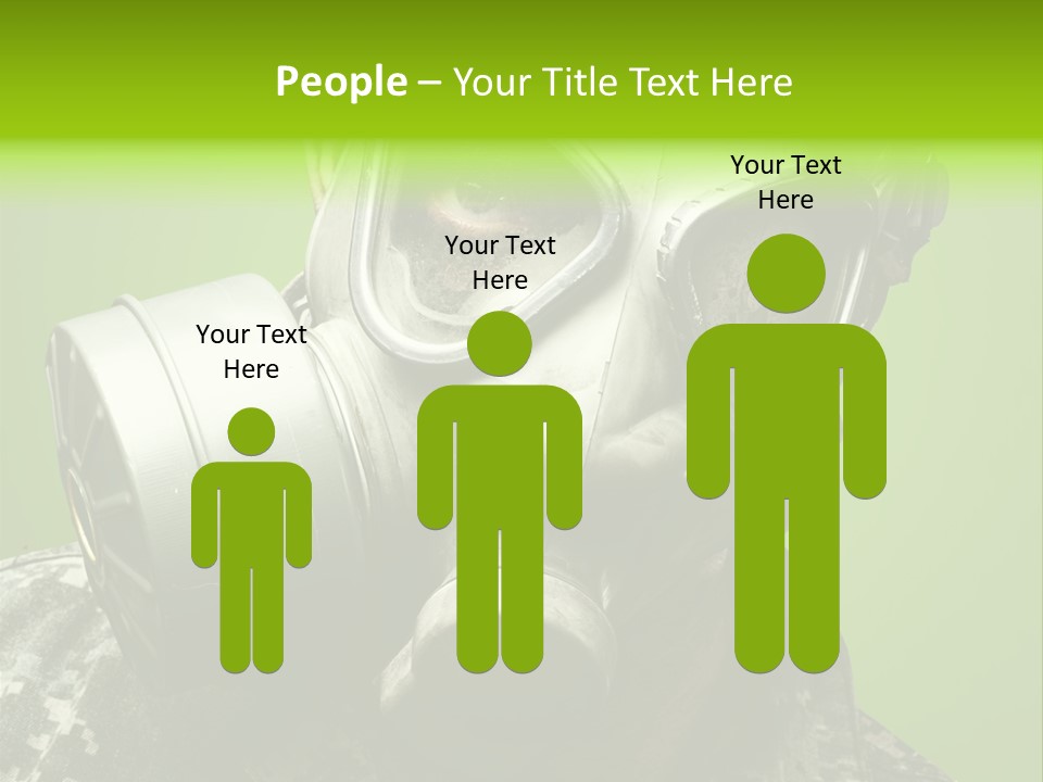 Equipment Combat Special PowerPoint Template