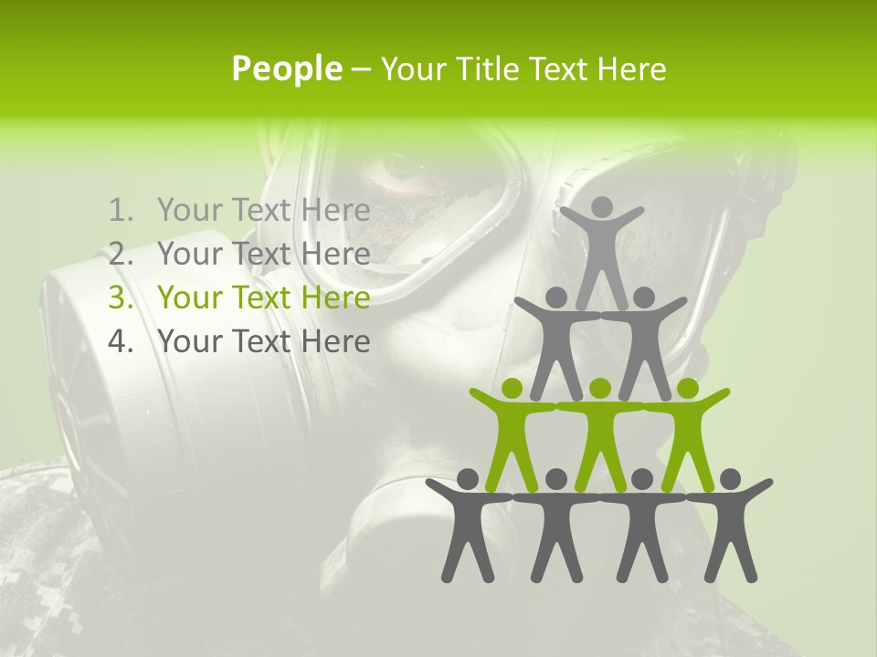 Equipment Combat Special PowerPoint Template