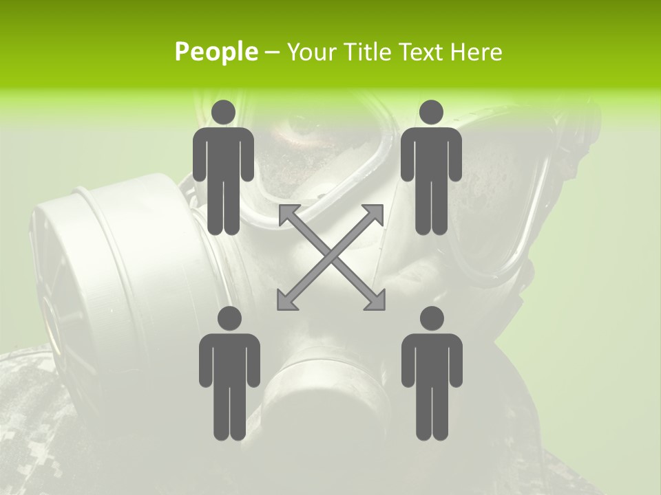 Equipment Combat Special PowerPoint Template