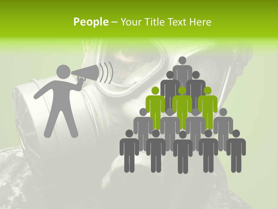 Equipment Combat Special PowerPoint Template