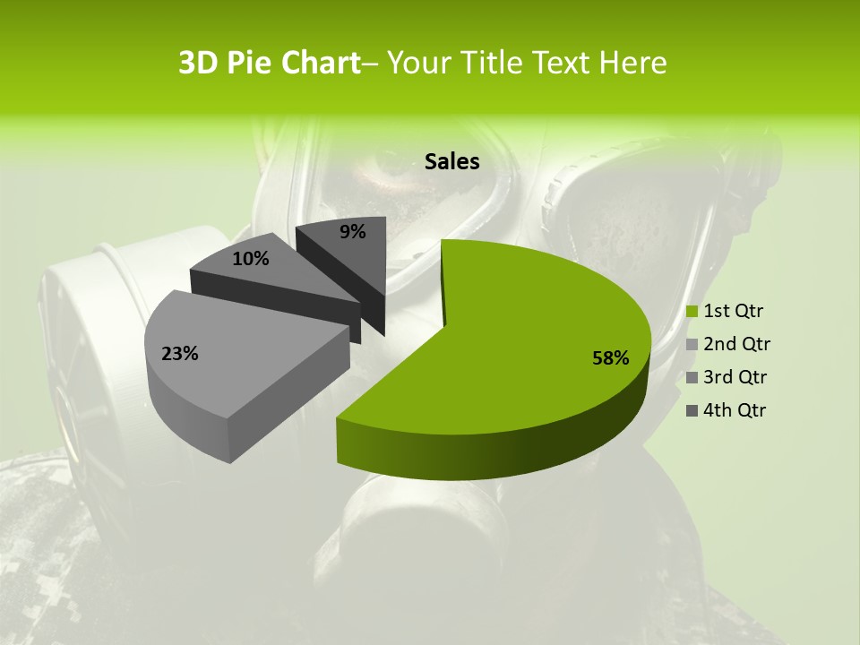 Equipment Combat Special PowerPoint Template