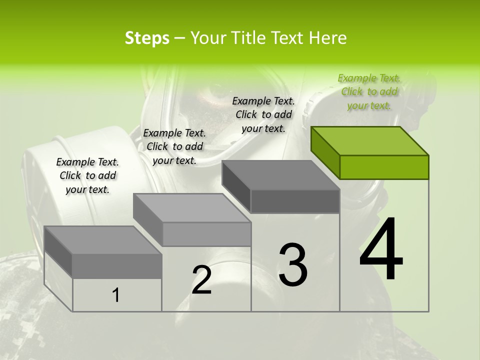 Equipment Combat Special PowerPoint Template