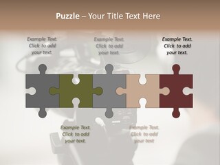 News Television Person PowerPoint Template