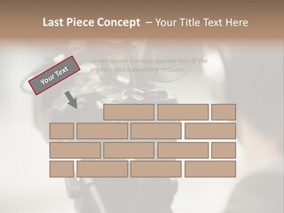 News Television Person PowerPoint Template