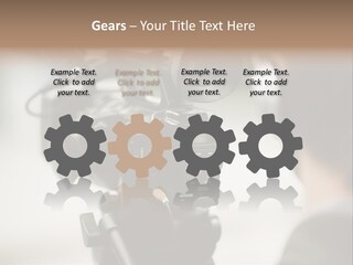 News Television Person PowerPoint Template