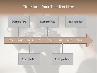 News Television Person PowerPoint Template