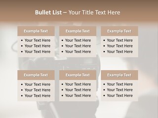 News Television Person PowerPoint Template