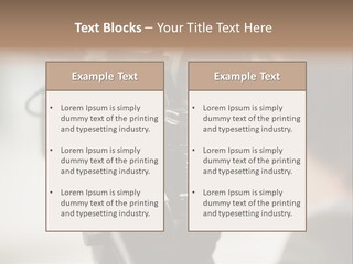 News Television Person PowerPoint Template
