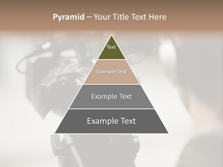 News Television Person PowerPoint Template