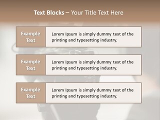 News Television Person PowerPoint Template