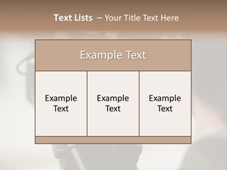 News Television Person PowerPoint Template