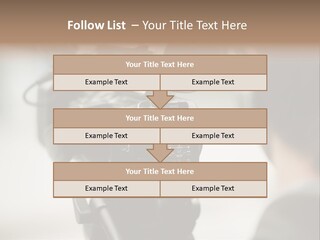 News Television Person PowerPoint Template